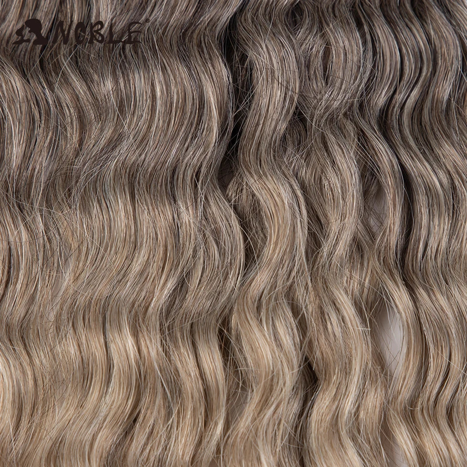 Synthetic Braid Hair Deep Wave Braiding Hair Extension