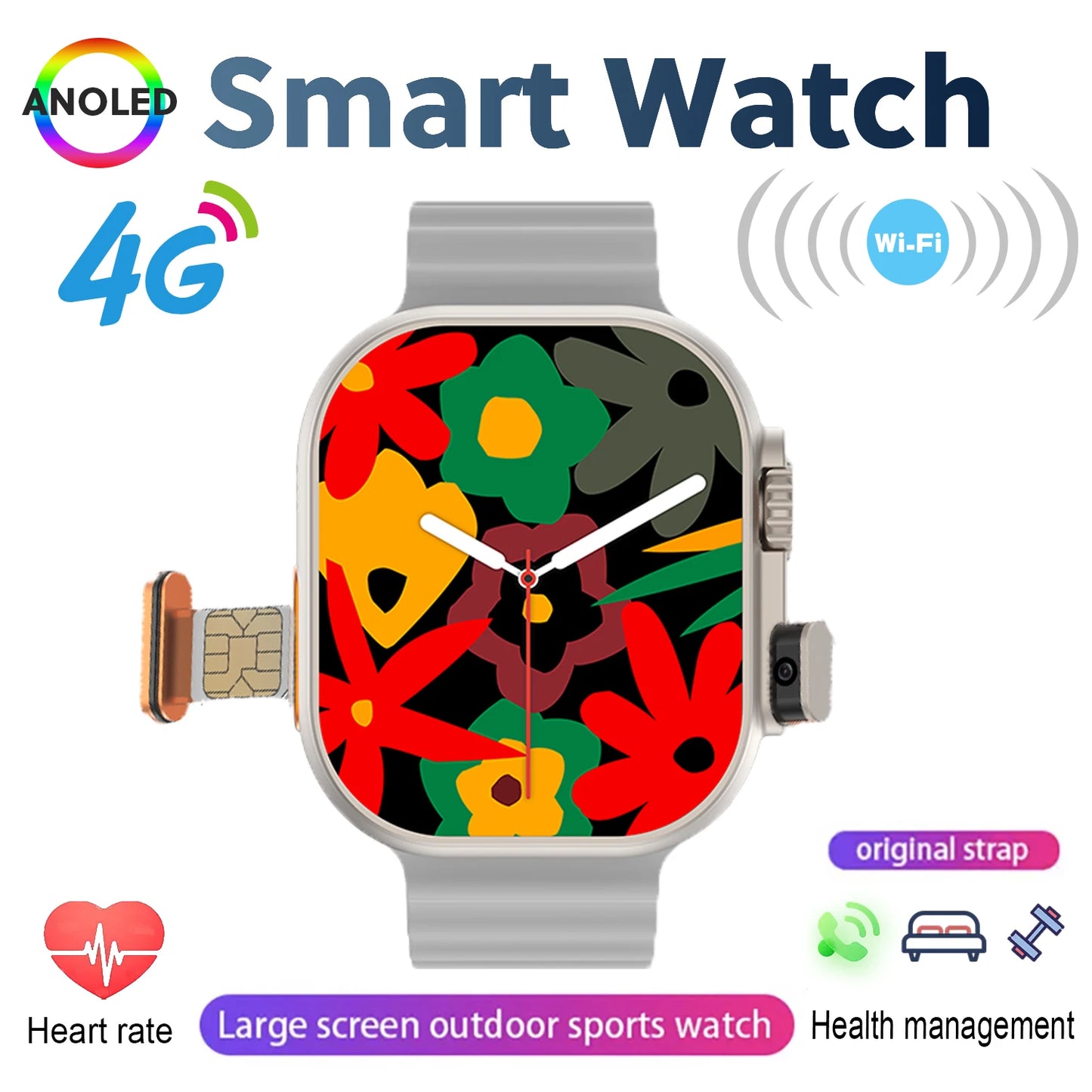 New 4G Smart Watch SIM Card