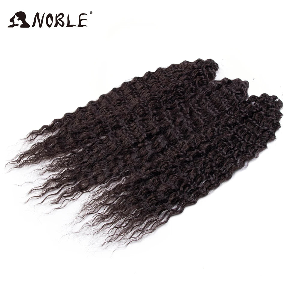 Synthetic Braid Hair Deep Wave Braiding Hair Extension