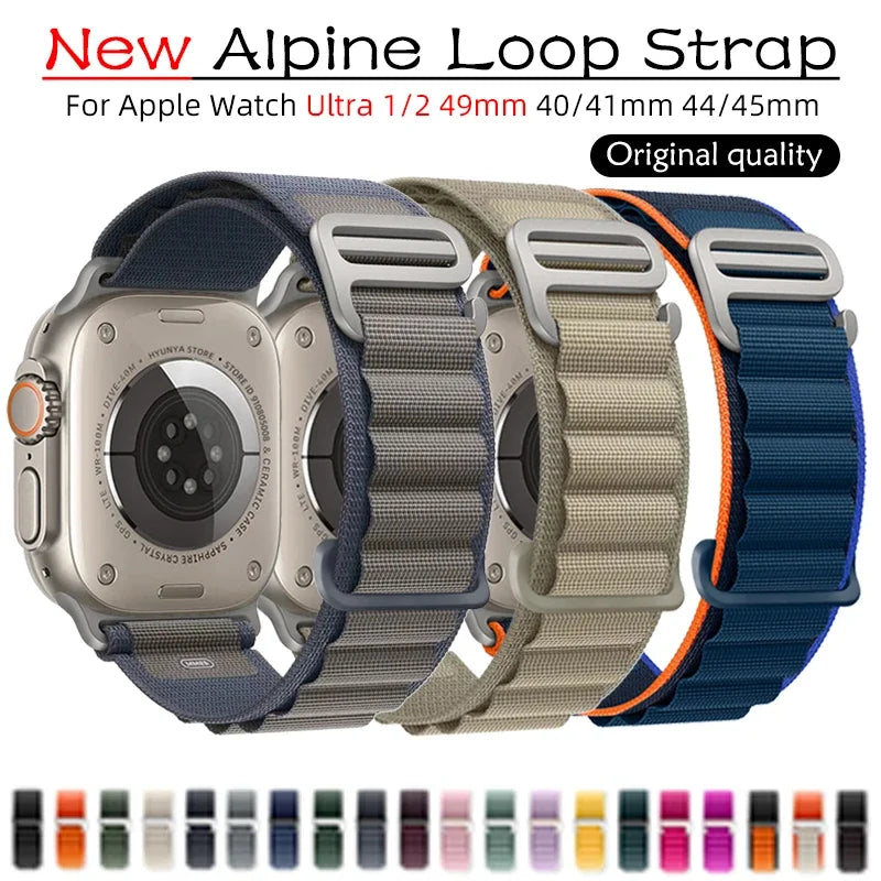 Alpine Strap for Apple Watch