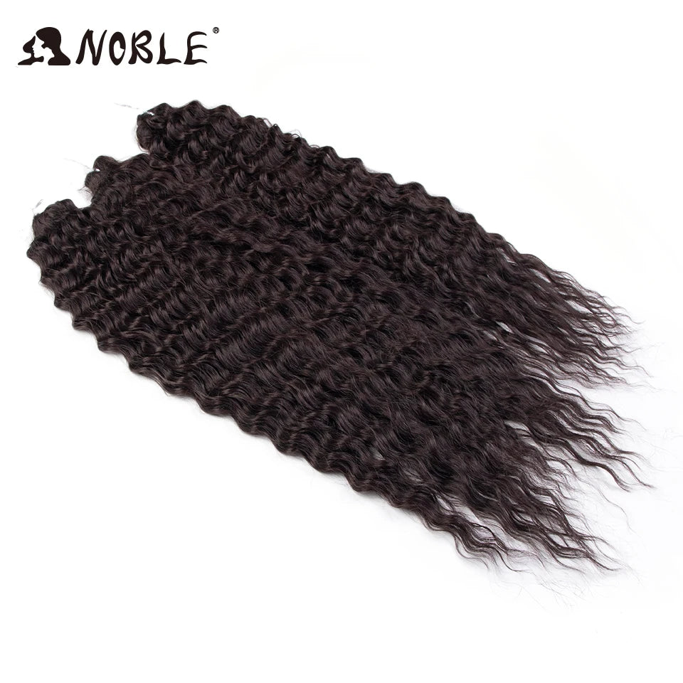 Synthetic Braid Hair Deep Wave Braiding Hair Extension