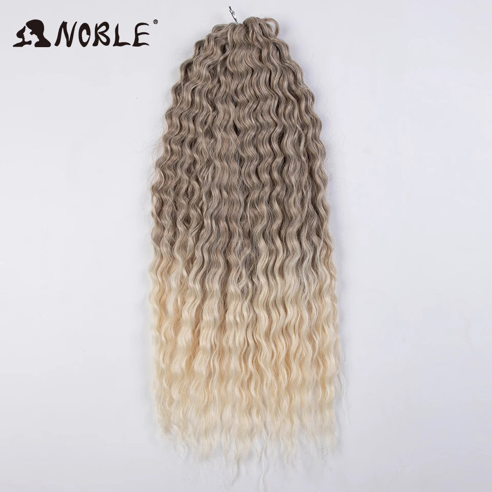 Synthetic Braid Hair Deep Wave Braiding Hair Extension