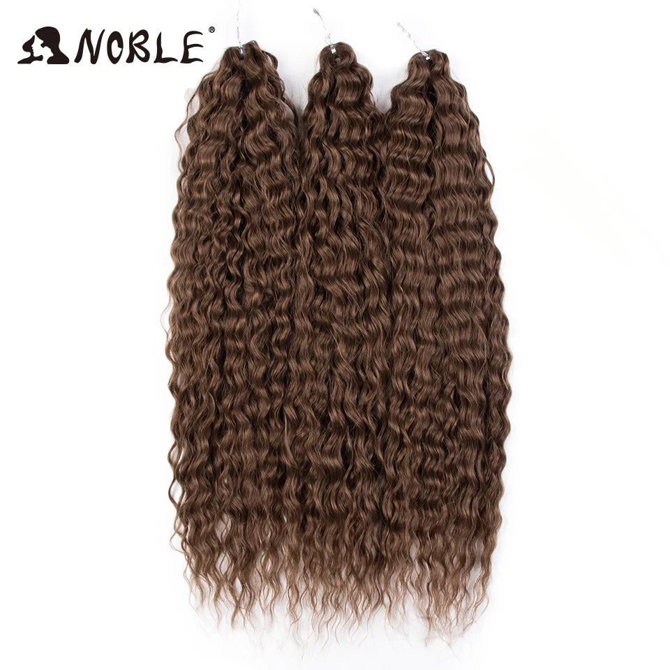 Synthetic Braid Hair Deep Wave Braiding Hair Extension