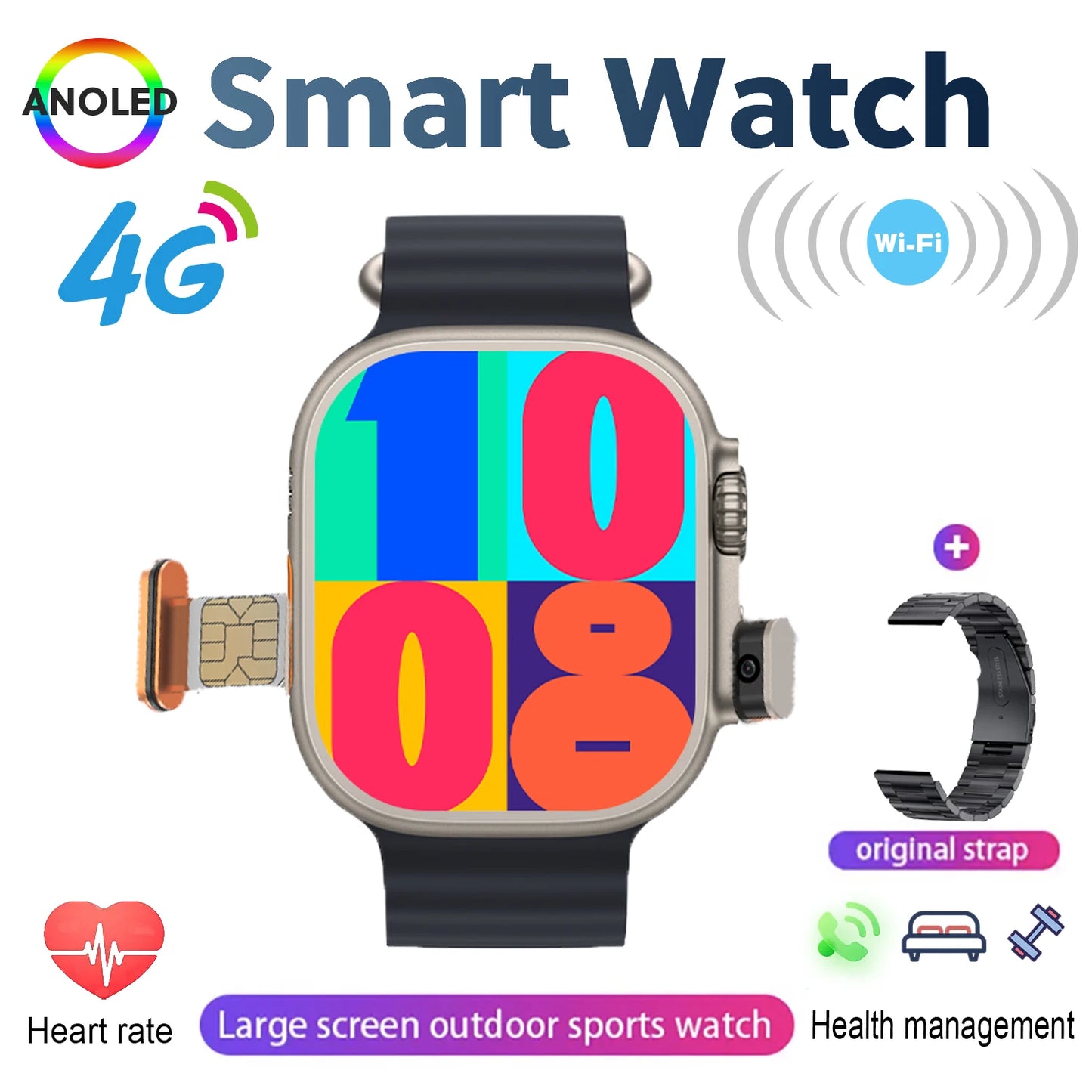 New 4G Smart Watch SIM Card