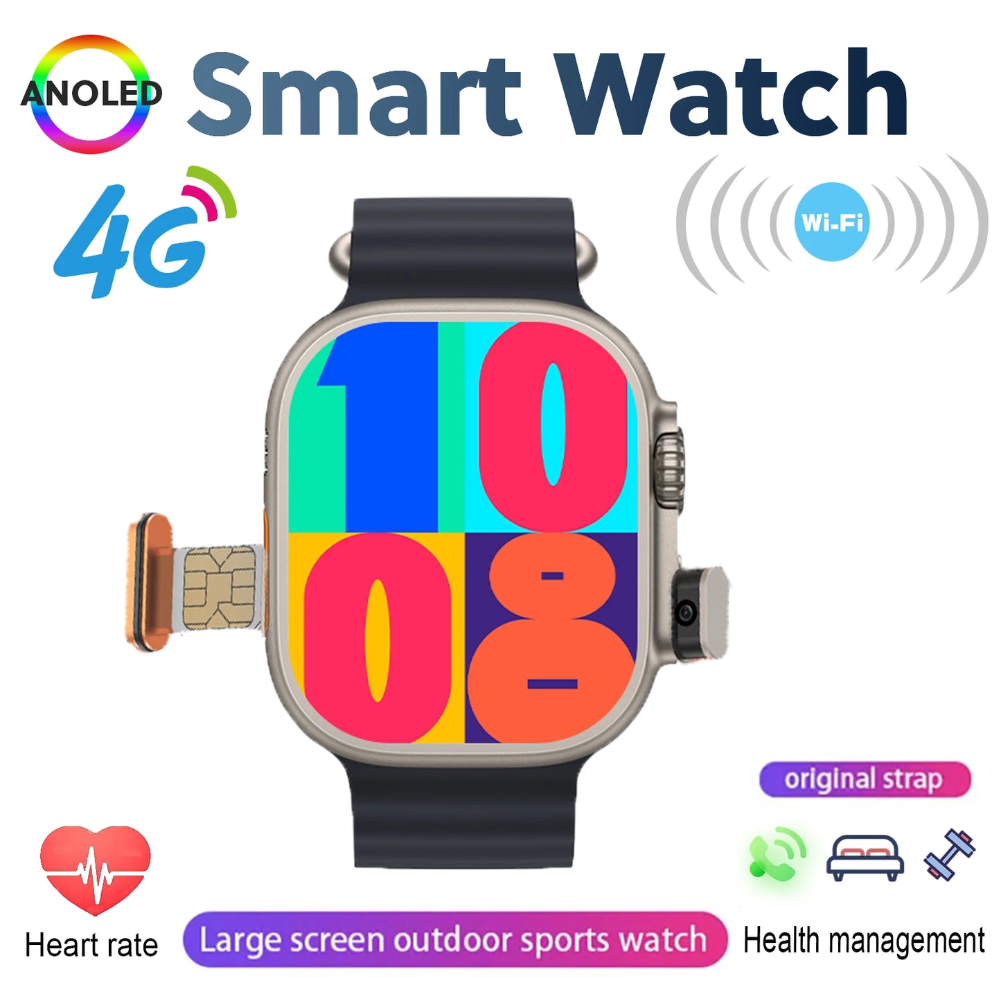 New 4G Smart Watch SIM Card