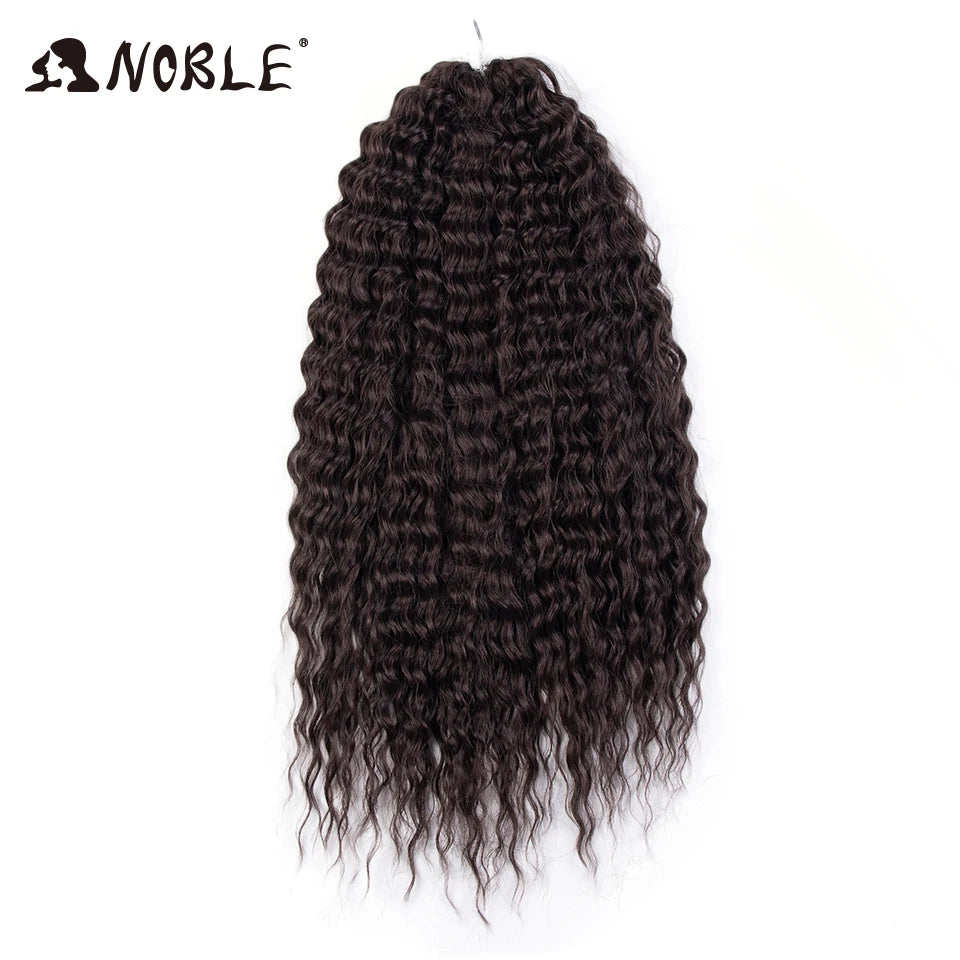 Synthetic Braid Hair Deep Wave Braiding Hair Extension