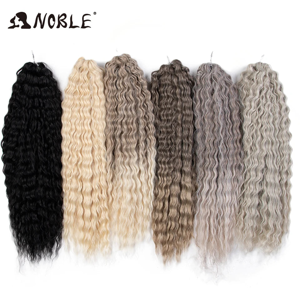 Synthetic Braid Hair Deep Wave Braiding Hair Extension