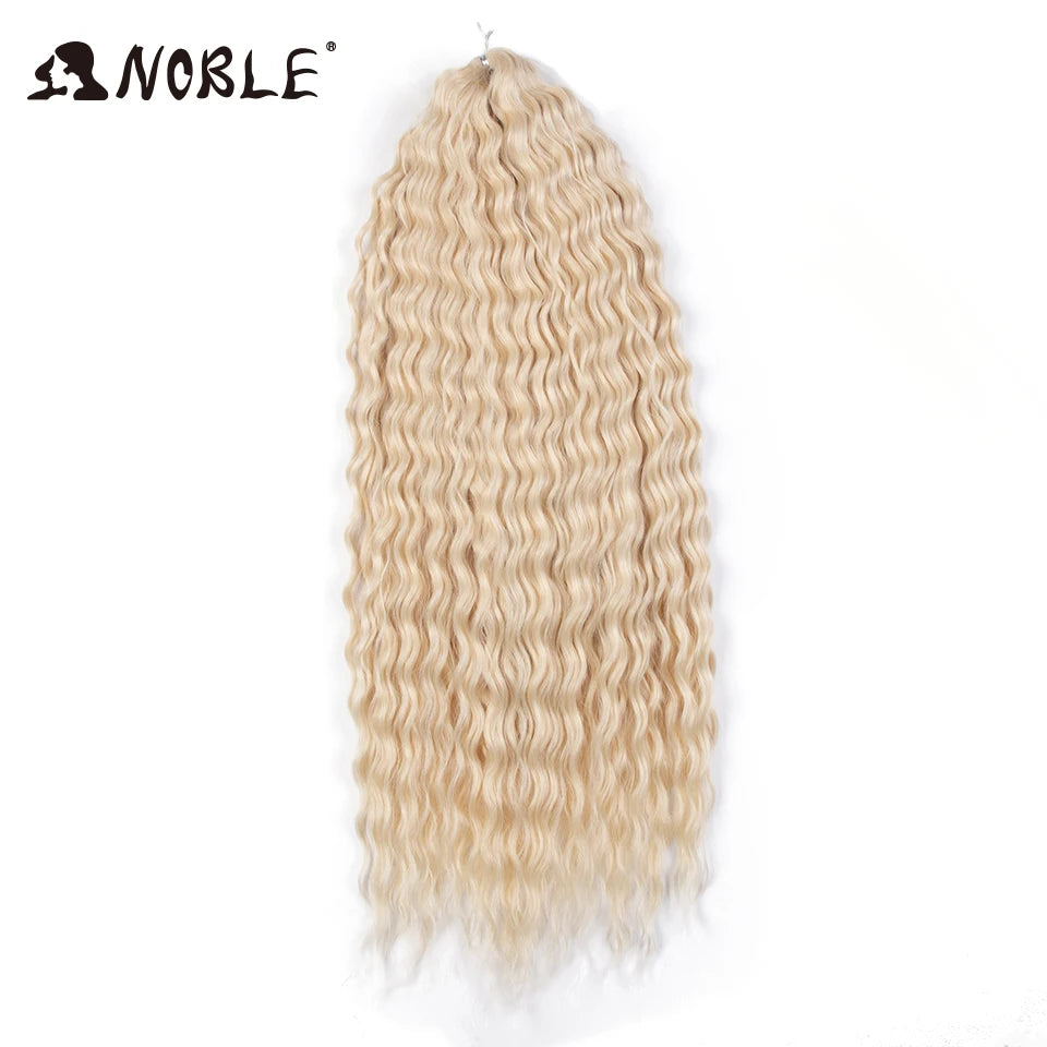 Synthetic Braid Hair Deep Wave Braiding Hair Extension