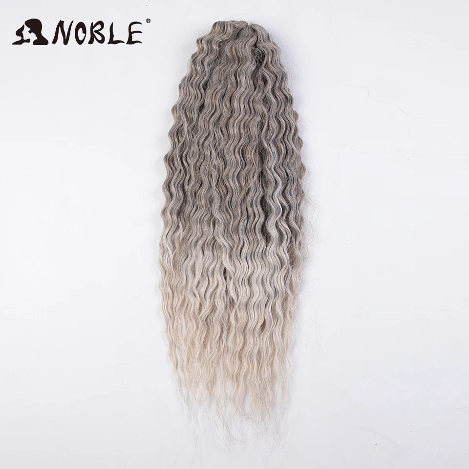 Synthetic Braid Hair Deep Wave Braiding Hair Extension