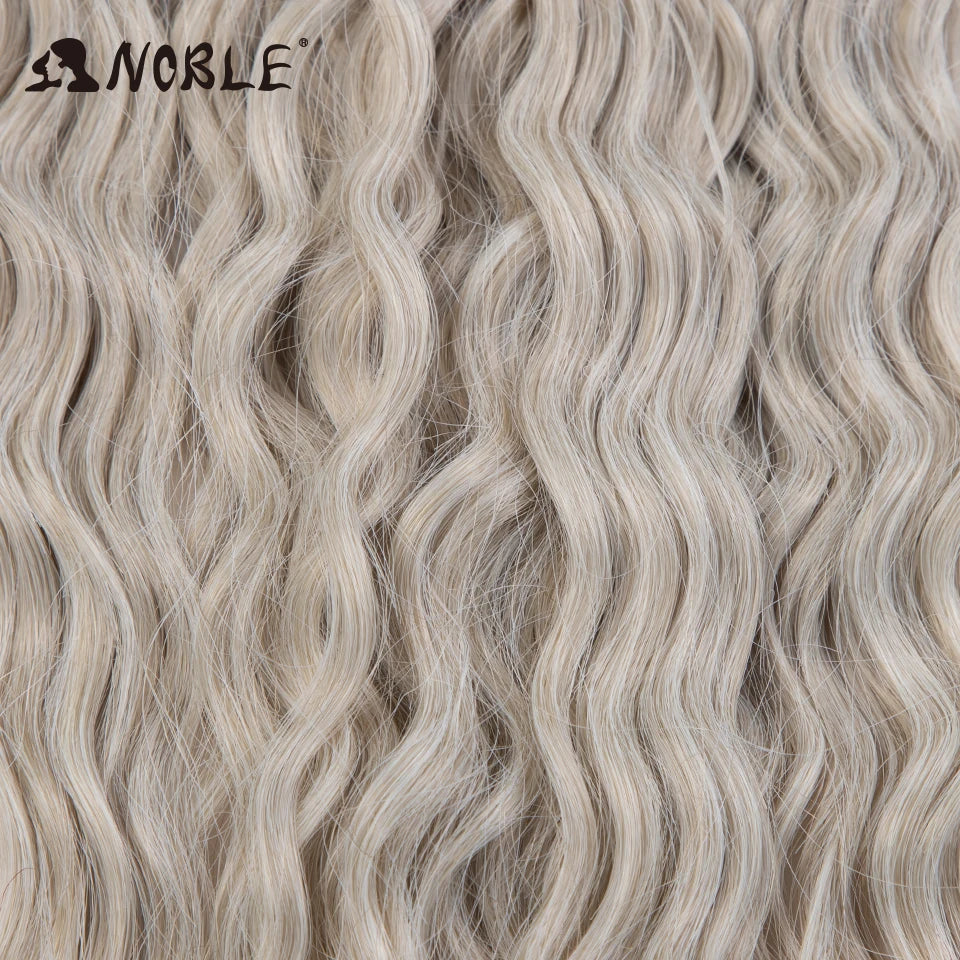 Synthetic Braid Hair Deep Wave Braiding Hair Extension