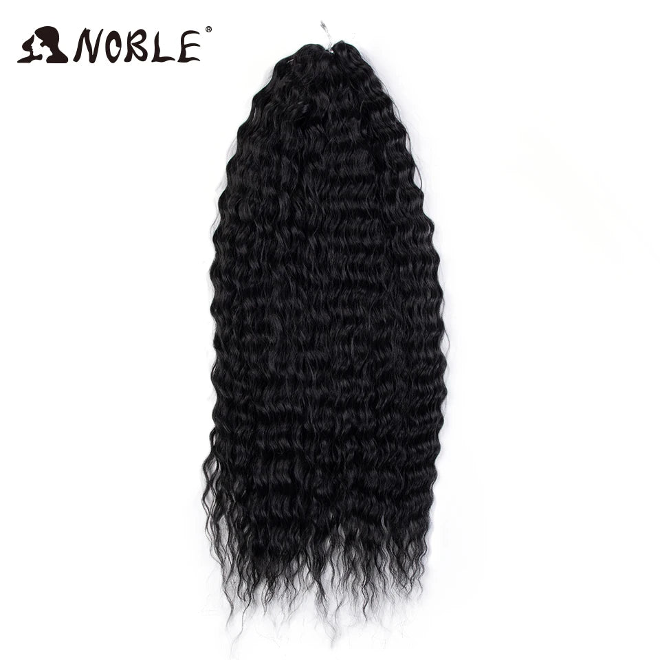 Synthetic Braid Hair Deep Wave Braiding Hair Extension