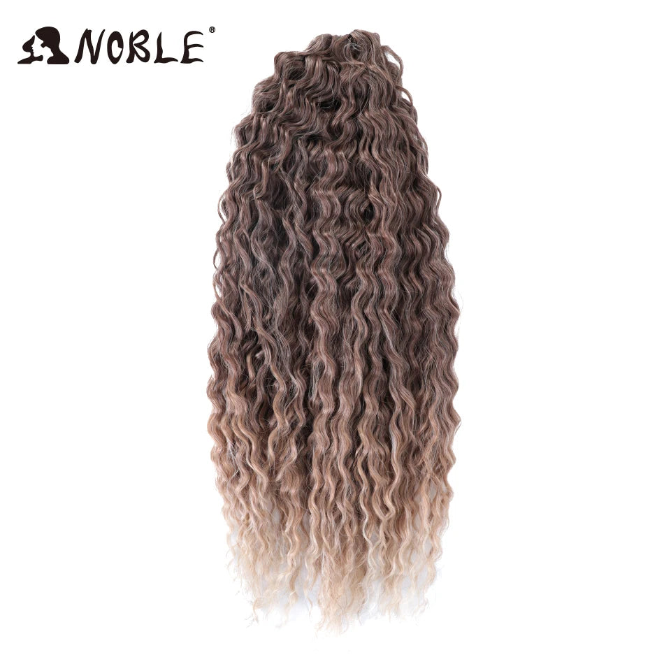 Synthetic Braid Hair Deep Wave Braiding Hair Extension