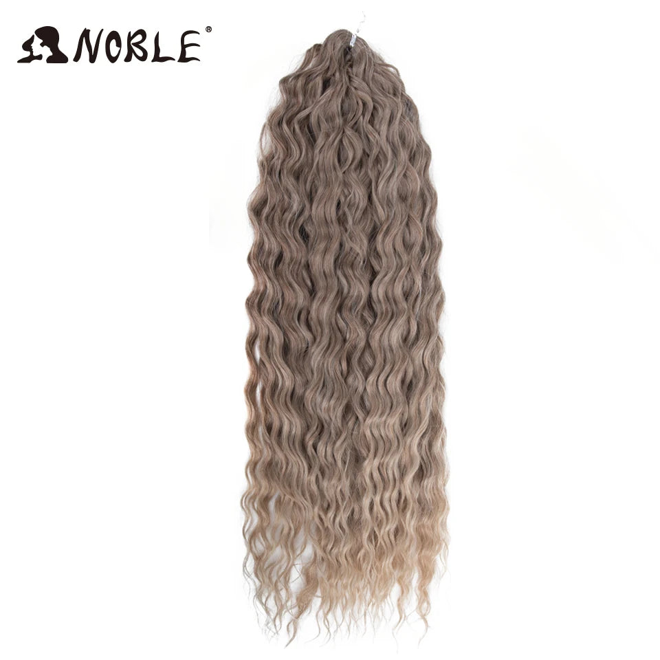 Synthetic Braid Hair Deep Wave Braiding Hair Extension