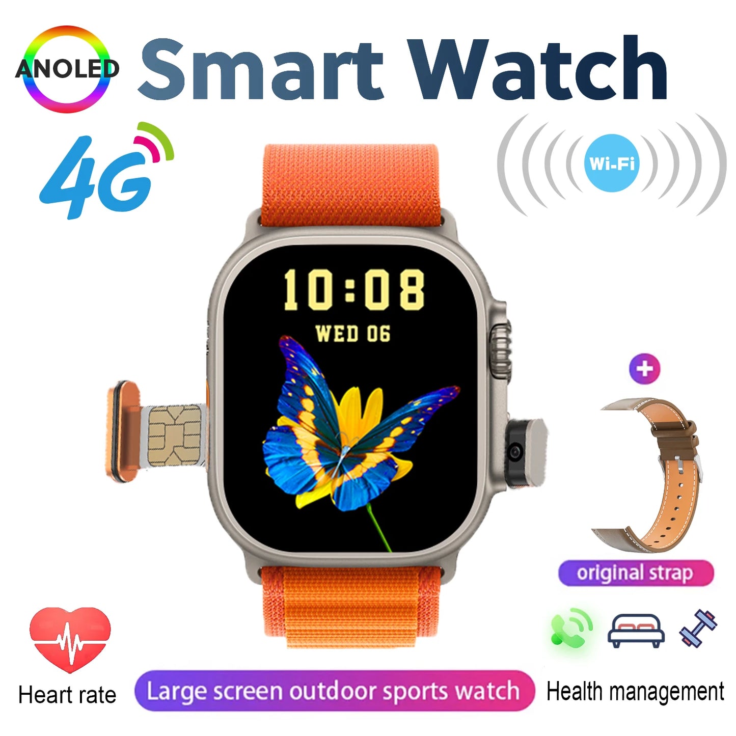 New 4G Smart Watch SIM Card