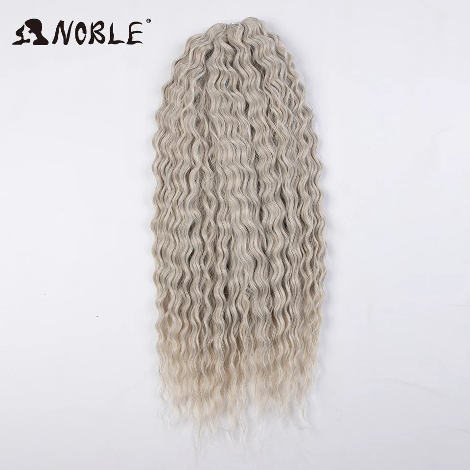 Synthetic Braid Hair Deep Wave Braiding Hair Extension