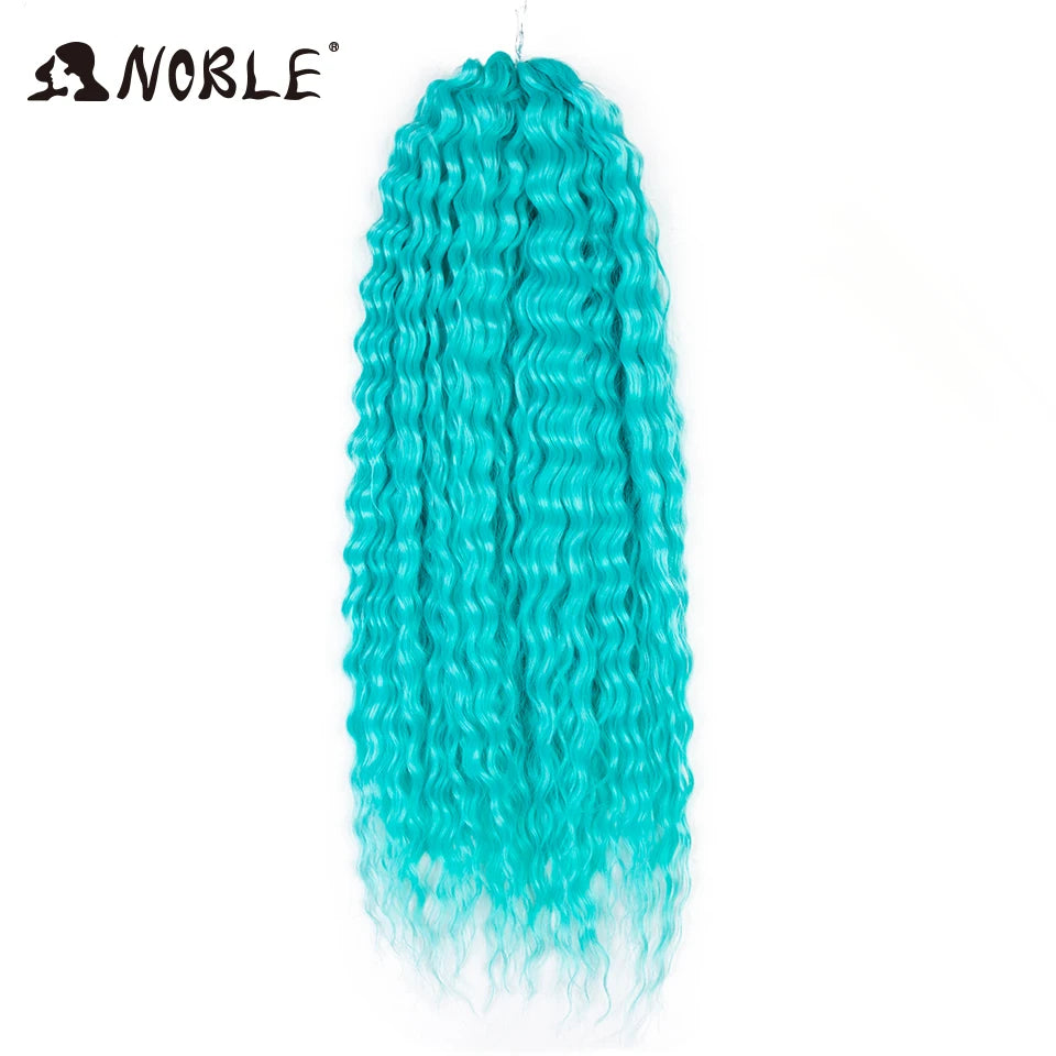 Synthetic Braid Hair Deep Wave Braiding Hair Extension