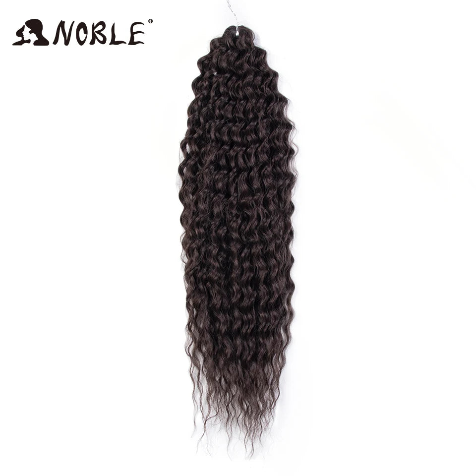 Synthetic Braid Hair Deep Wave Braiding Hair Extension