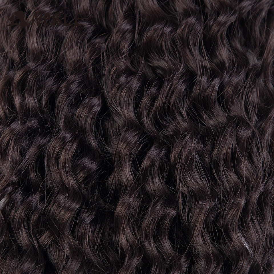 Synthetic Braid Hair Deep Wave Braiding Hair Extension