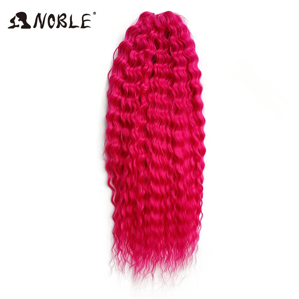 Synthetic Braid Hair Deep Wave Braiding Hair Extension