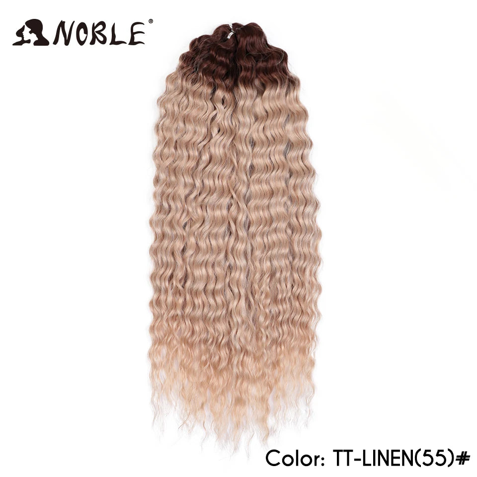 Synthetic Braid Hair Deep Wave Braiding Hair Extension