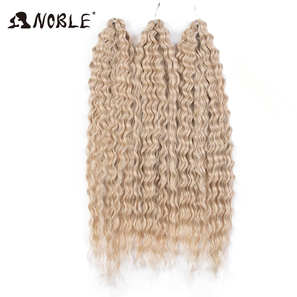 Synthetic Braid Hair Deep Wave Braiding Hair Extension