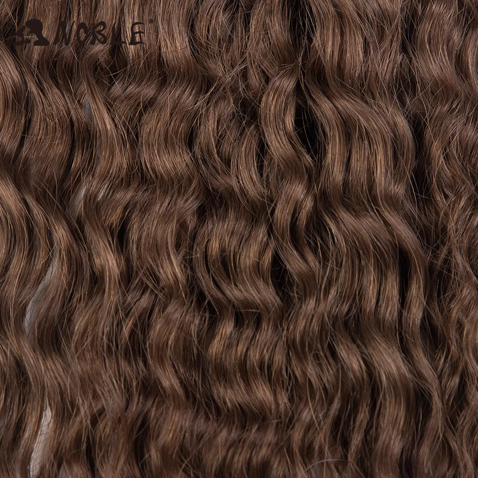 Synthetic Braid Hair Deep Wave Braiding Hair Extension