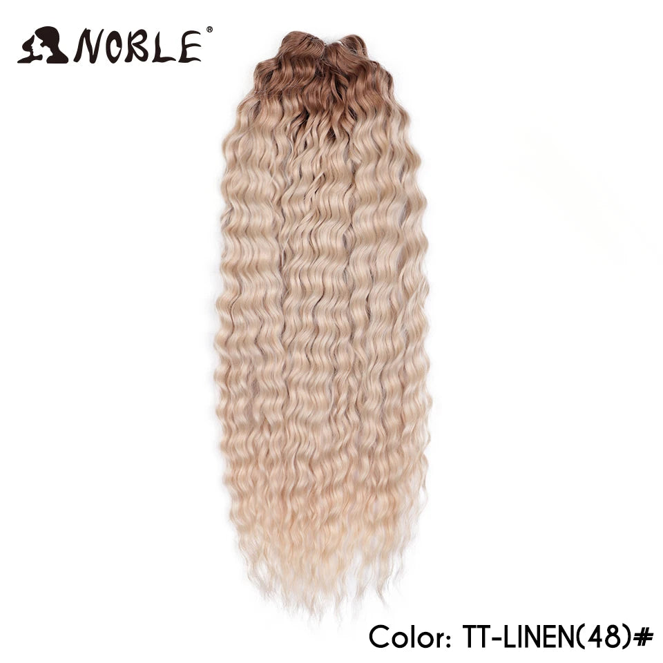 Synthetic Braid Hair Deep Wave Braiding Hair Extension