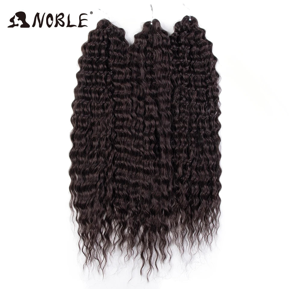 Synthetic Braid Hair Deep Wave Braiding Hair Extension