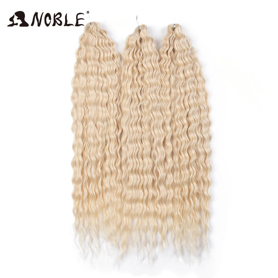 Synthetic Braid Hair Deep Wave Braiding Hair Extension