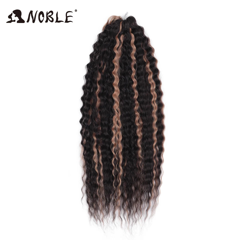 Synthetic Braid Hair Deep Wave Braiding Hair Extension