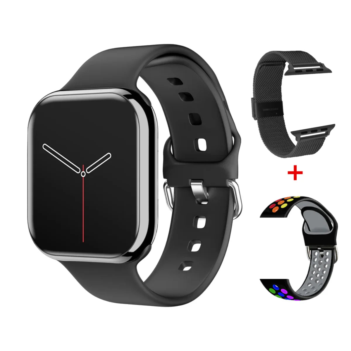 New GPS Smart Watch Series 10 For Apple Watch 10 Memory Music Video Bluetooth Call Waterproof NFC Smartwatch For Android IOS