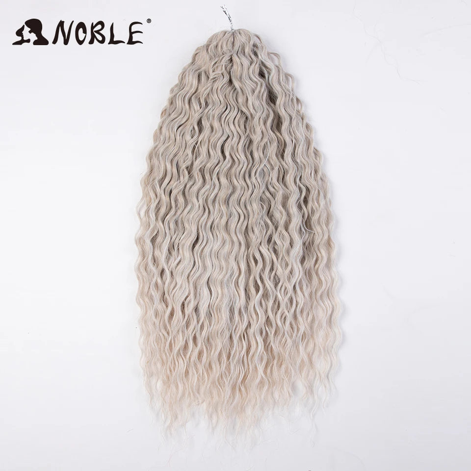 Synthetic Braid Hair Deep Wave Braiding Hair Extension