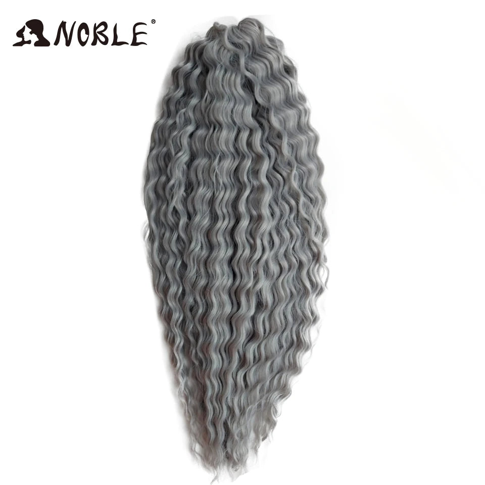 Synthetic Braid Hair Deep Wave Braiding Hair Extension