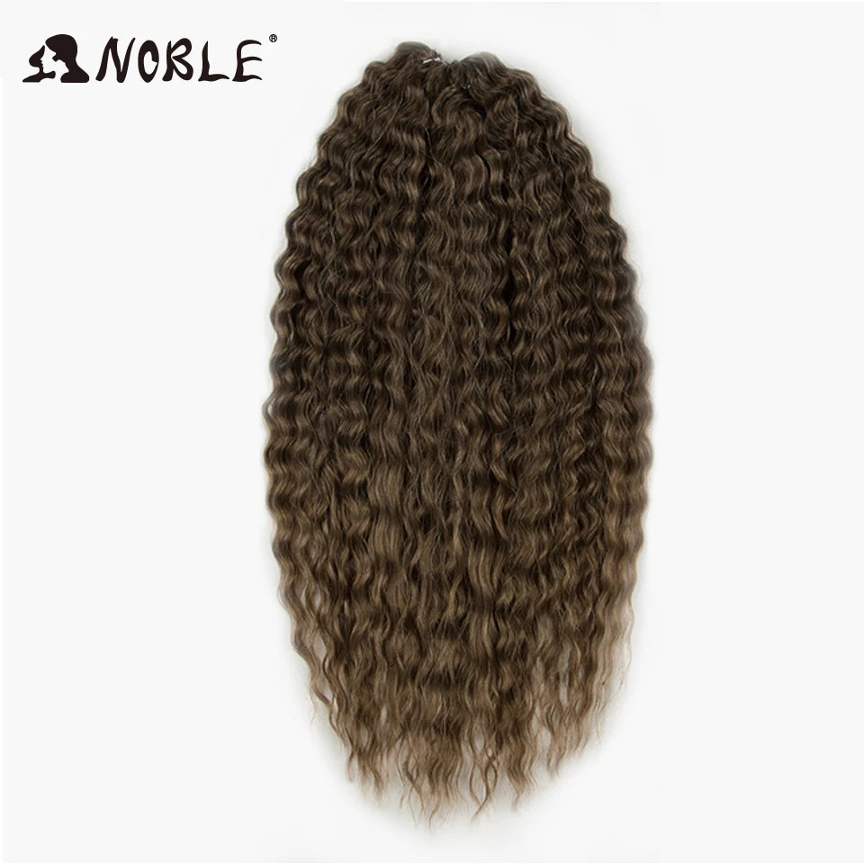 Synthetic Braid Hair Deep Wave Braiding Hair Extension