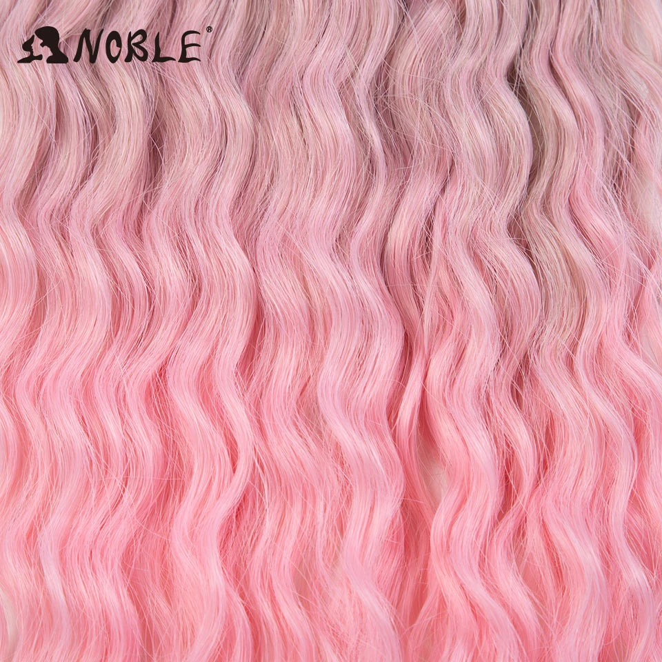 Synthetic Braid Hair Deep Wave Braiding Hair Extension