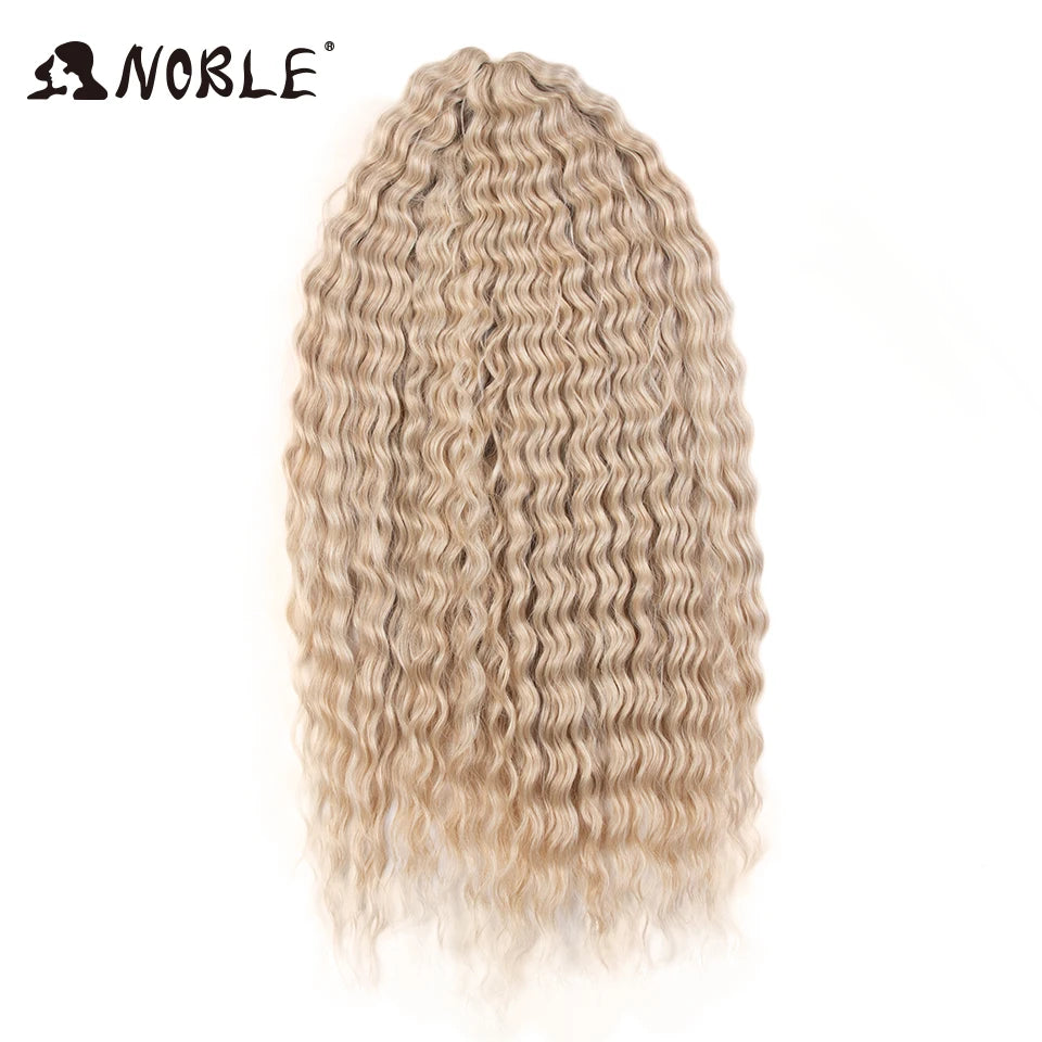 Synthetic Braid Hair Deep Wave Braiding Hair Extension