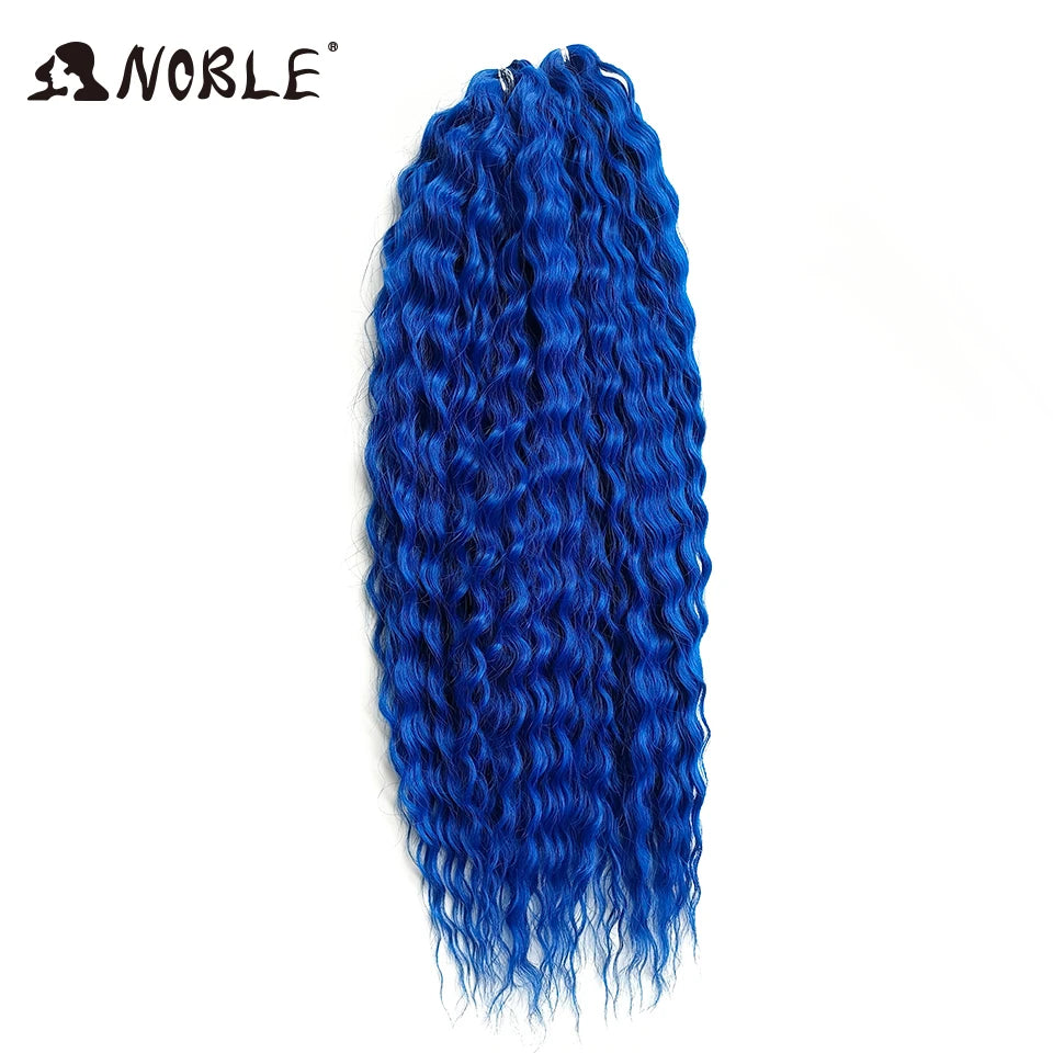 Synthetic Braid Hair Deep Wave Braiding Hair Extension