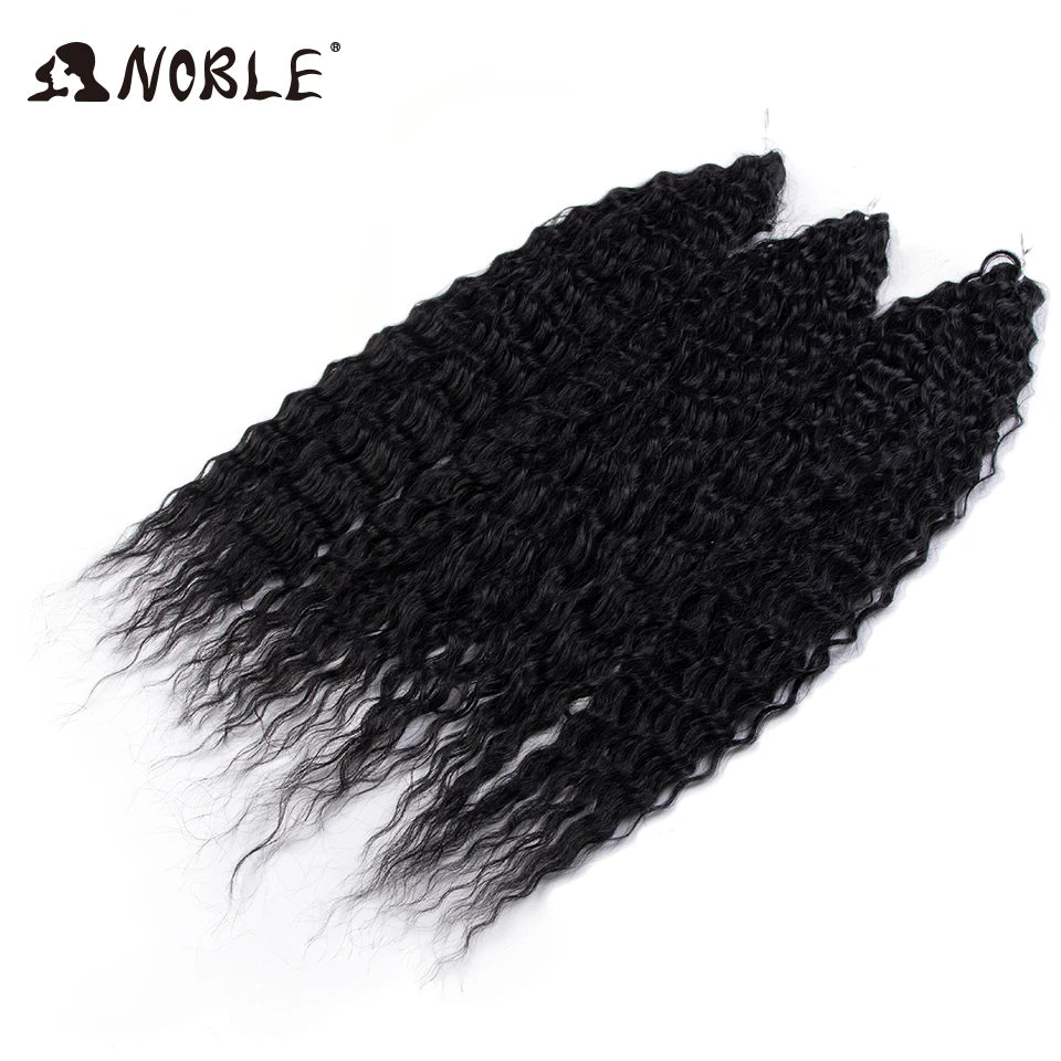 Synthetic Braid Hair Deep Wave Braiding Hair Extension