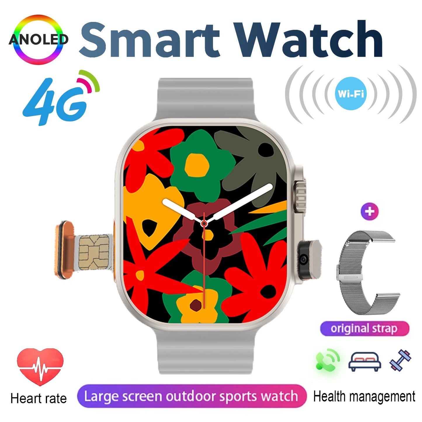 New 4G Smart Watch SIM Card