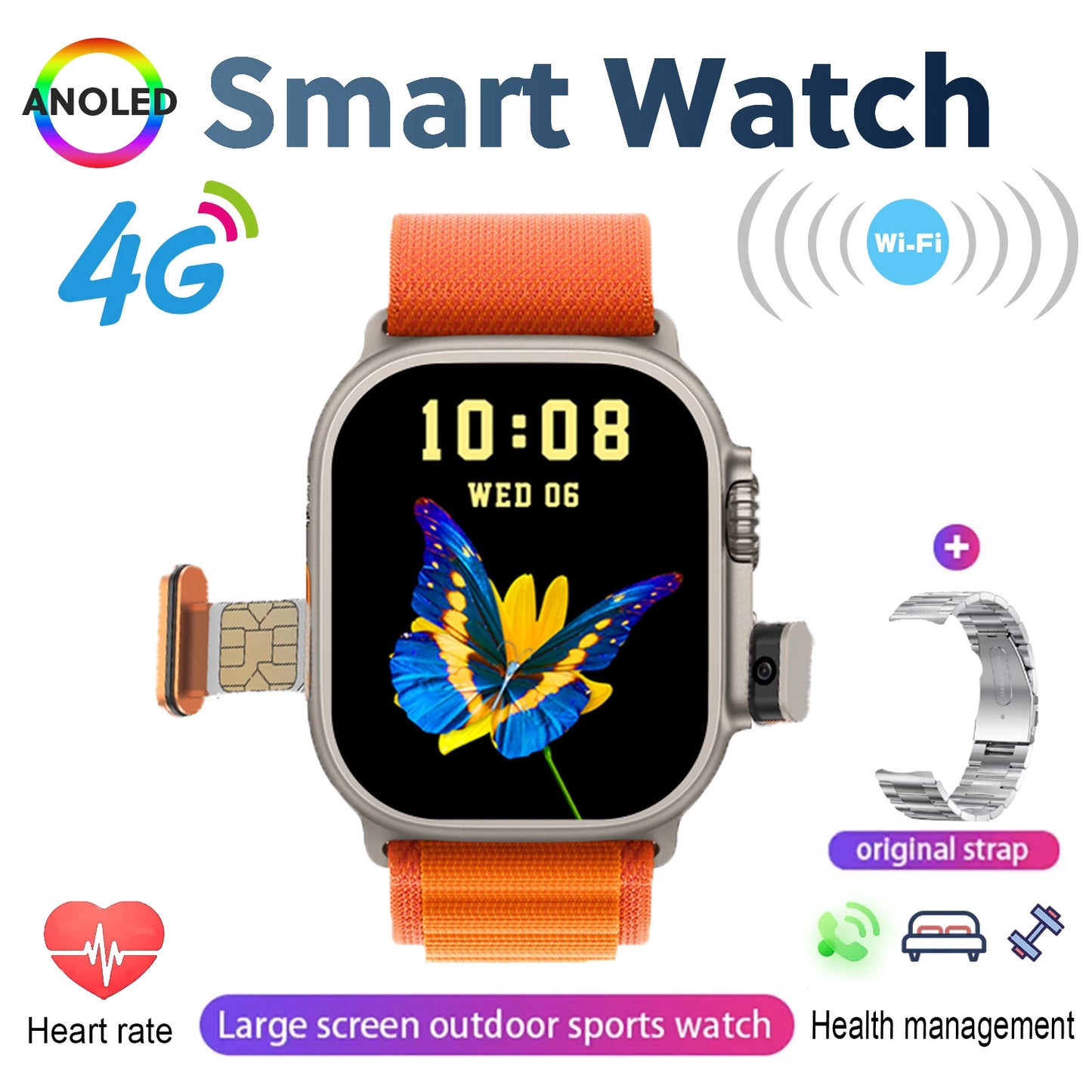 New 4G Smart Watch SIM Card