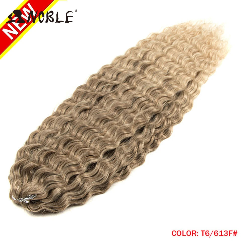 Synthetic Braid Hair Deep Wave Braiding Hair Extension