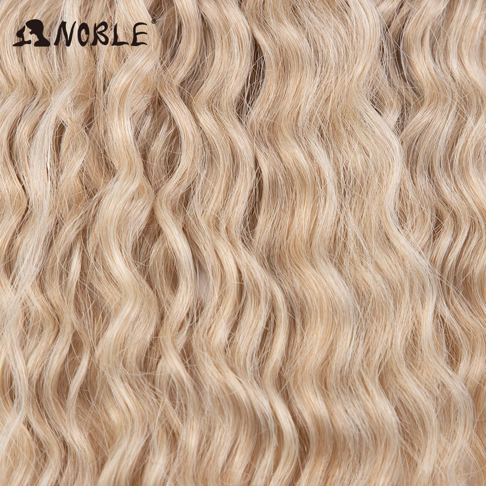 Synthetic Braid Hair Deep Wave Braiding Hair Extension