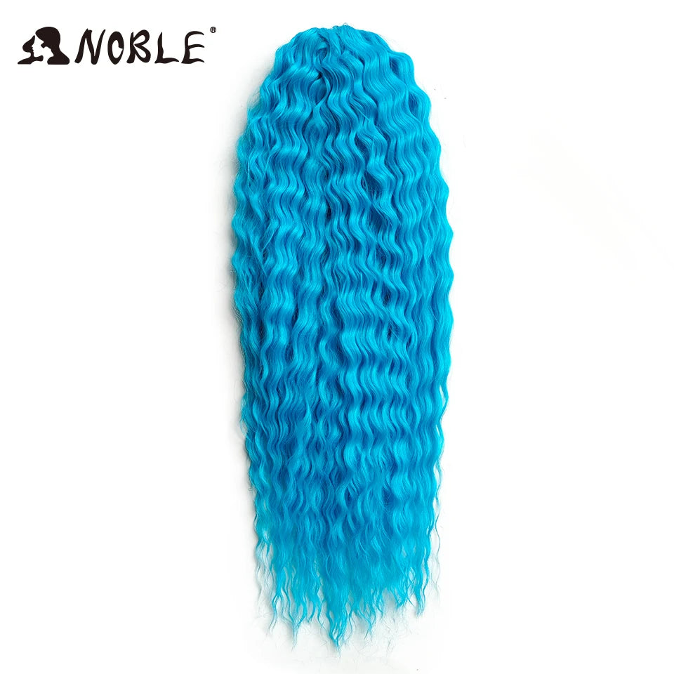 Synthetic Braid Hair Deep Wave Braiding Hair Extension