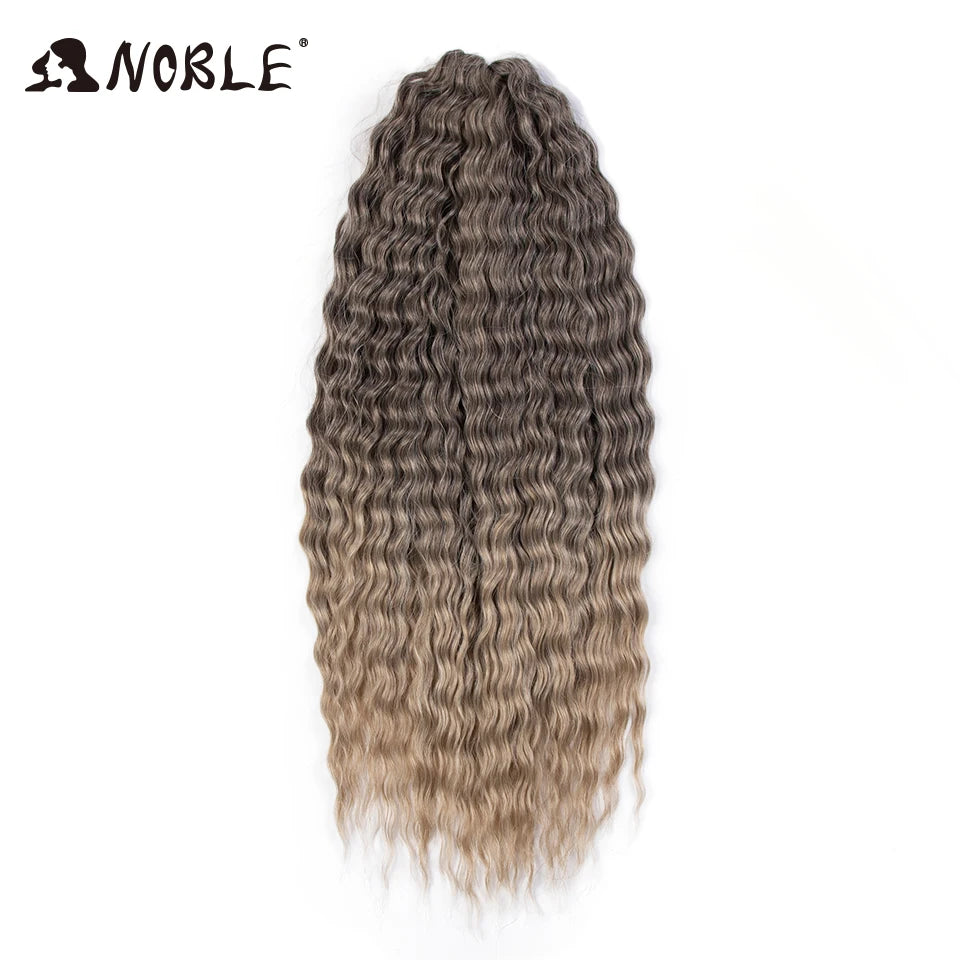 Synthetic Braid Hair Deep Wave Braiding Hair Extension