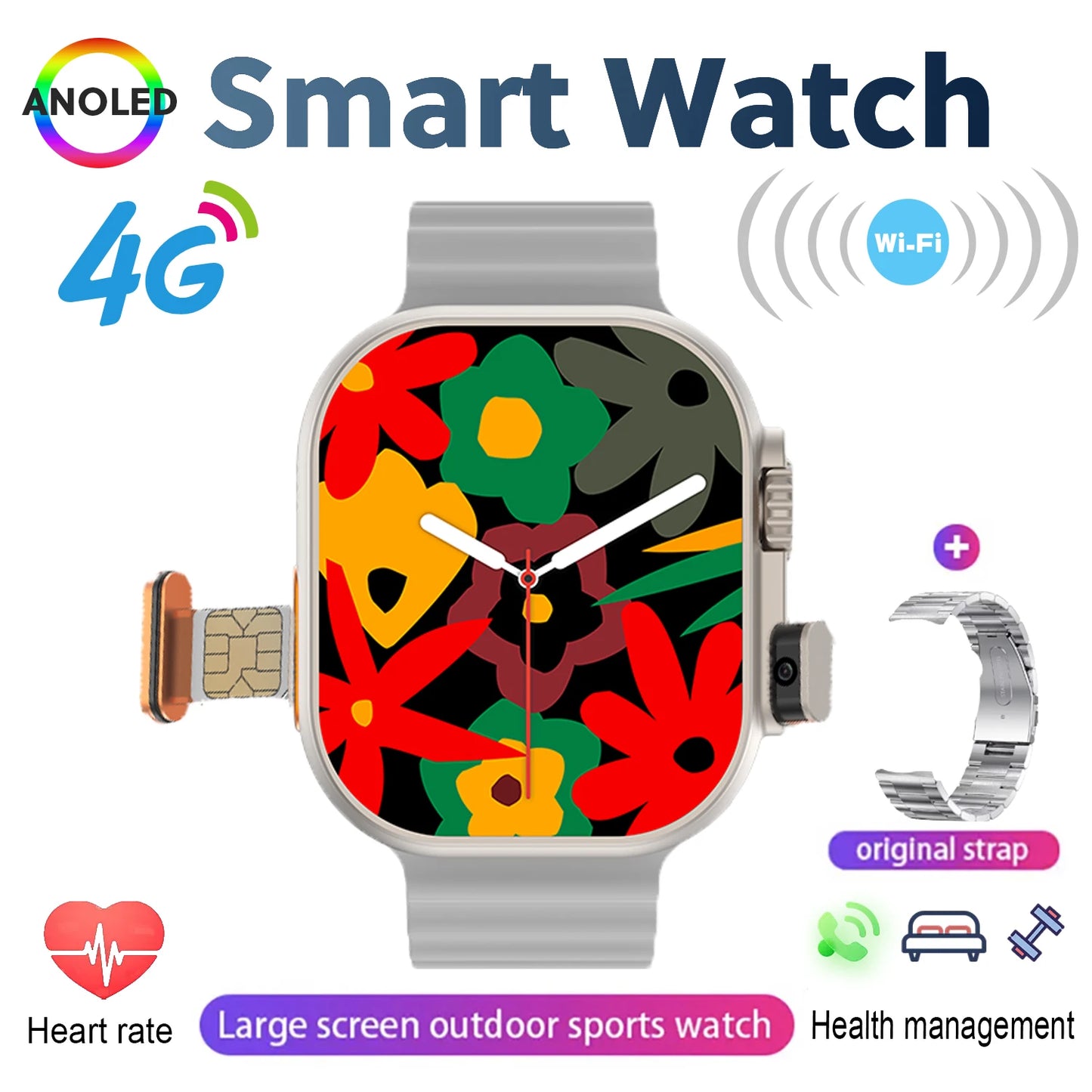 New 4G Smart Watch SIM Card