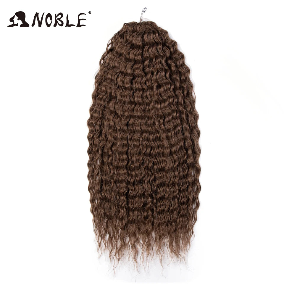 Synthetic Braid Hair Deep Wave Braiding Hair Extension