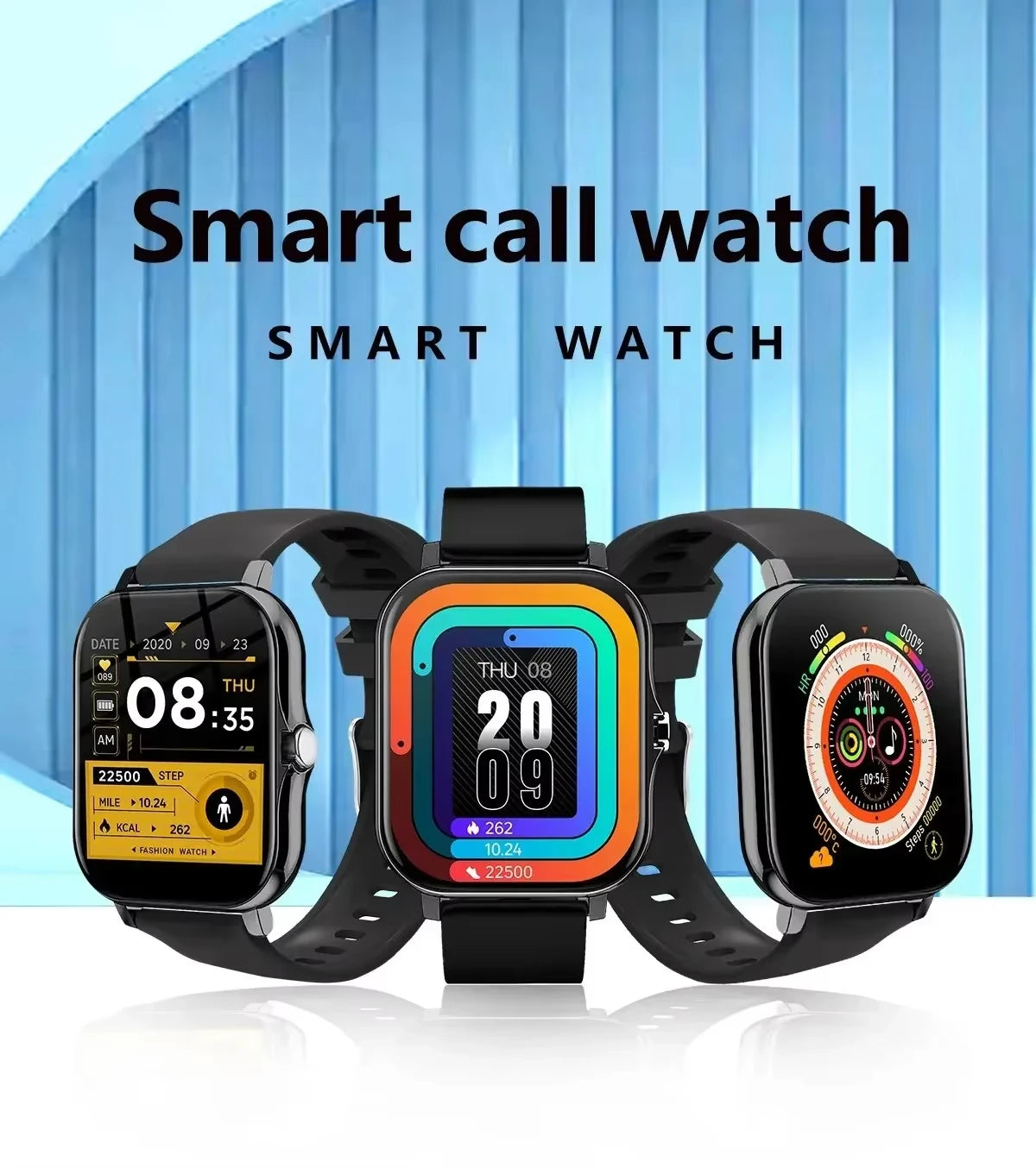 Xiaomi Smart Watch Women Men Lady Gift Sport Fitness Watches Heart Rate Monitor Waterproof Smartwatch For Phones Android IOS