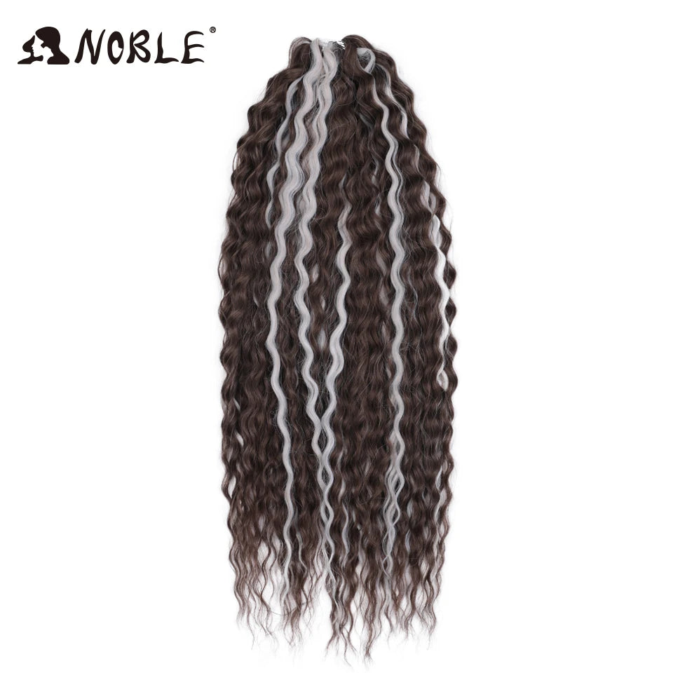 Synthetic Braid Hair Deep Wave Braiding Hair Extension