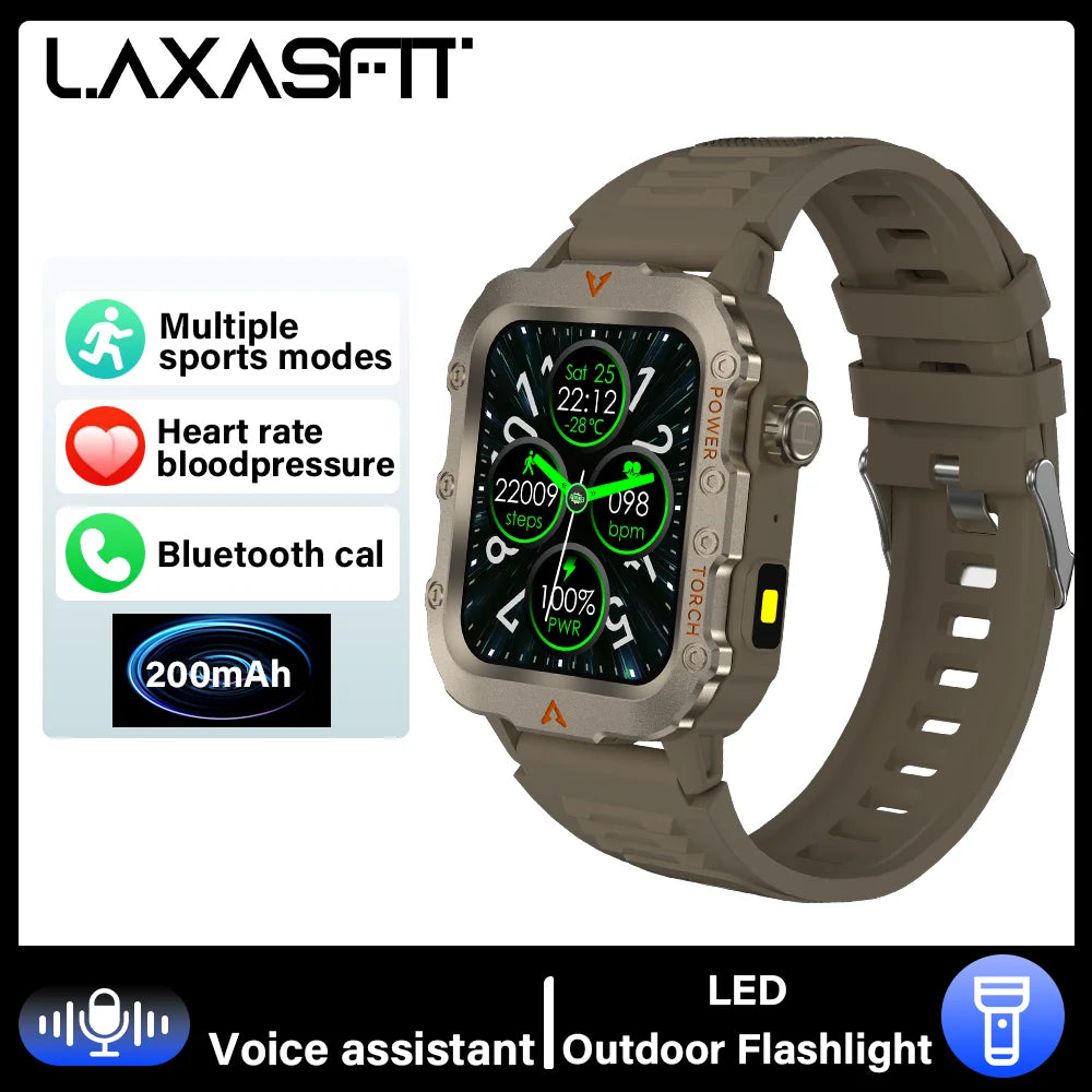 Outdoor Military Men's Smart Watch