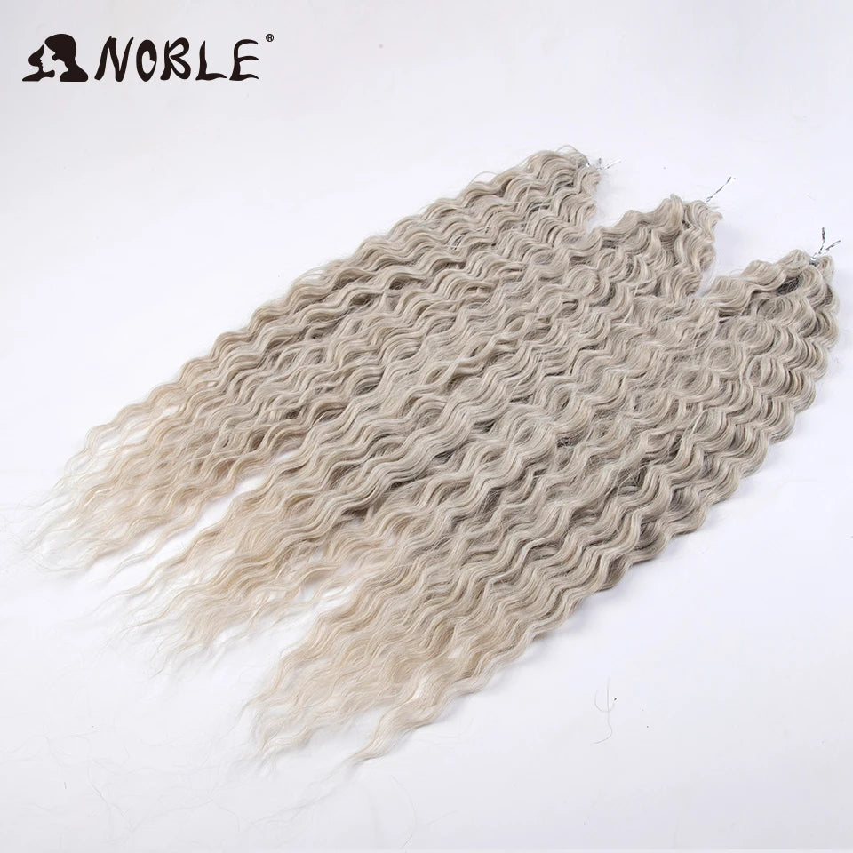 Synthetic Braid Hair Deep Wave Braiding Hair Extension